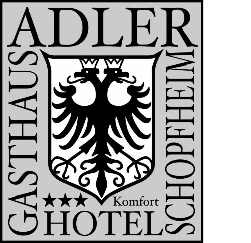 Hotel-Gasthaus Adler 쇼프하임 외부 사진